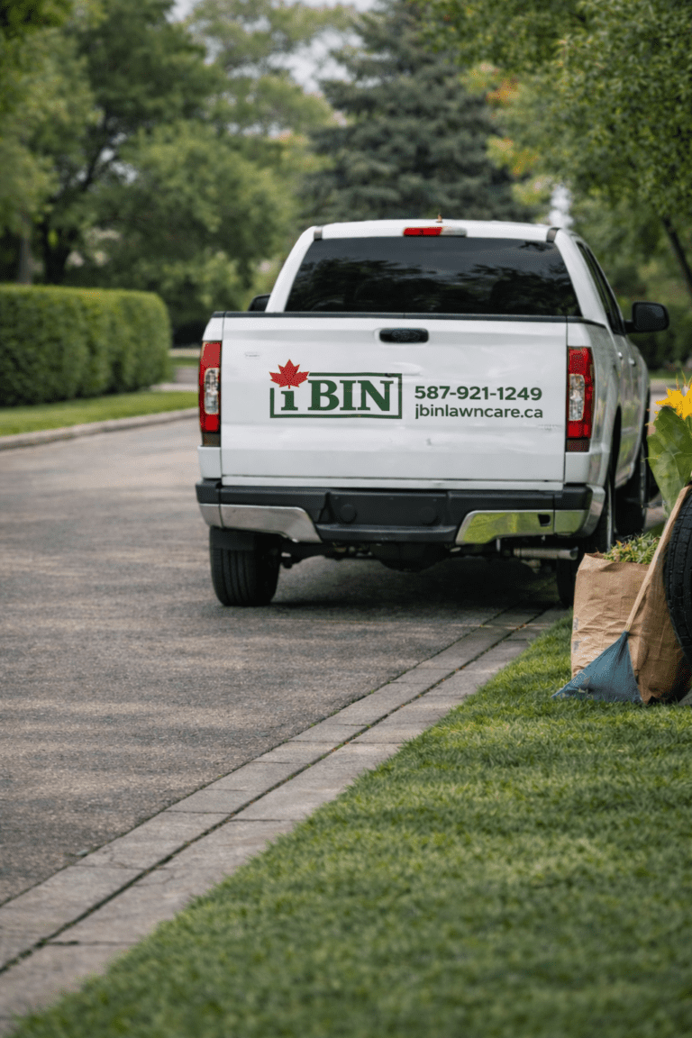 iBIN Truck in edmonton
