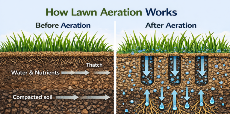 lawn aeration
