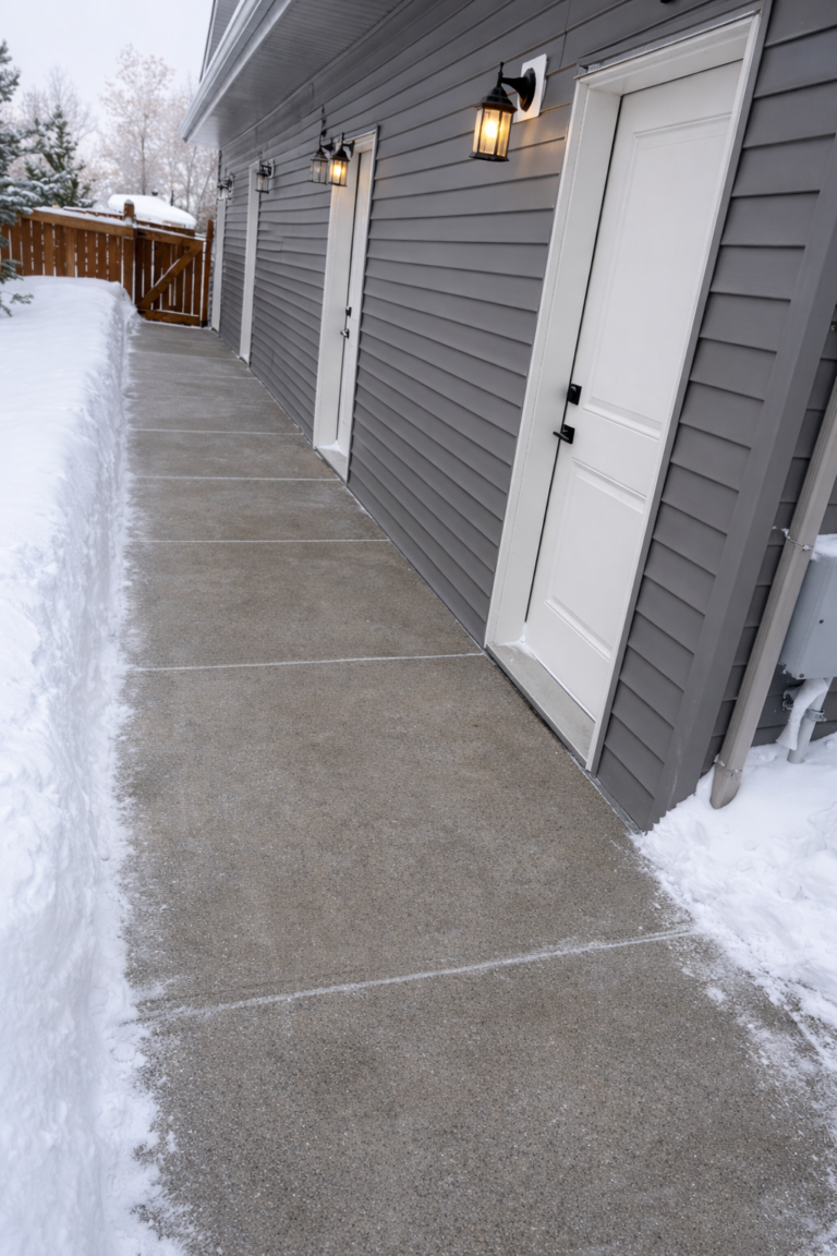 Snow removal-edmonton