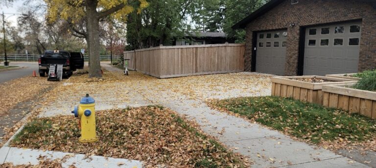 fall cleanup edmonton